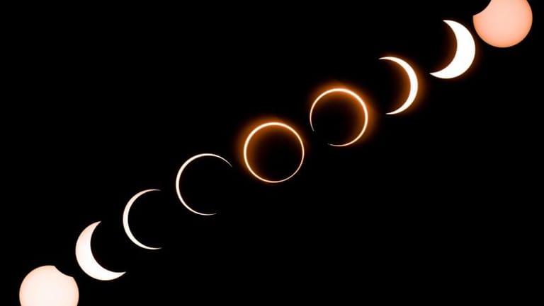 Rare Kind of Solar Eclipse Is Happening This Weekend 