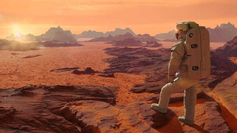 We Only Need 110 People to Start a New Civilisation on Mars, Scientists Say