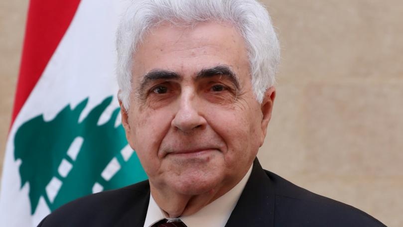 Hitti meets ambassadors of Germany and Canada