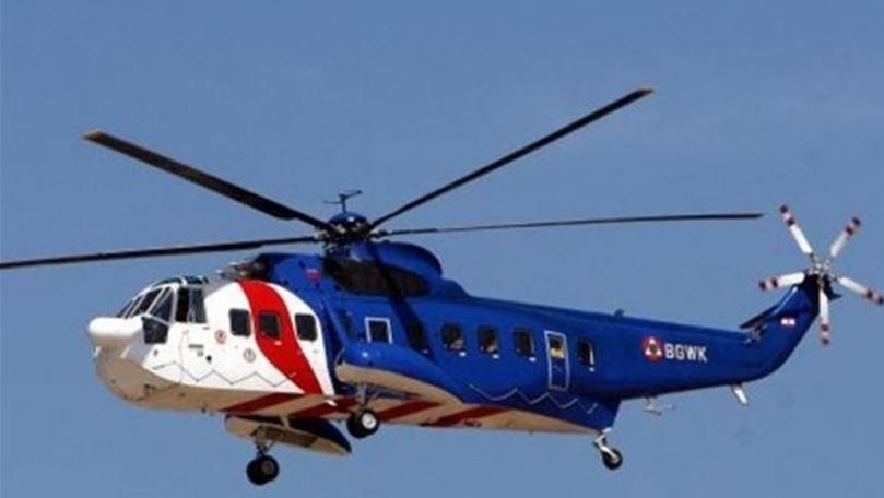 الـ"سيكورسكي" للبيع: لا زالت الحرائق في دياركم عامرة!