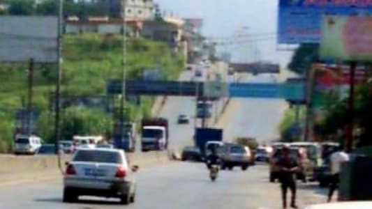 Protesters cut off Behnine-Abdeh international road against dire living conditions