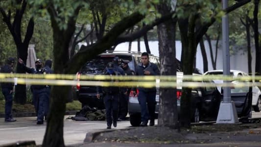 Mexico City police chief shot in assassination attempt, blames drug cartel