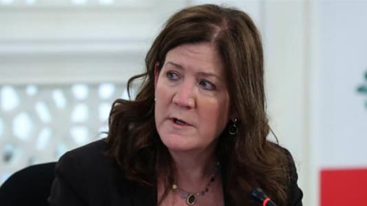 U.S. Ambassador to Lebanon Dorothy Shea to MTV: The U.S. Embassy will not be silenced; in fact, the Lebanese government has apologized for the judge's ruling, but more importantly, the Lebanese people's freedom of expression must remain unhindered