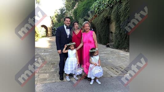 First photos from MP Nadim Gemayel's wedding