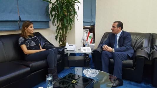 Hawat welcomes Argentinean Ambassador, MP Yacoubian