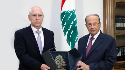 President Aoun to chair two afternoon meetings, tackles developments with Baabda itinerants