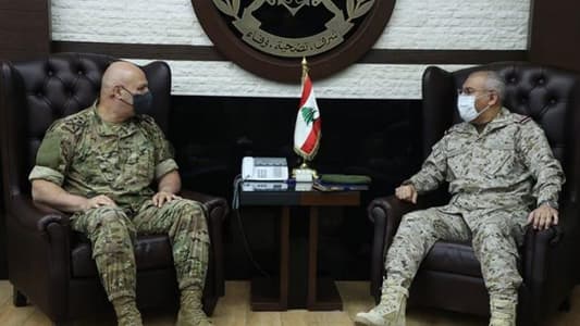 Army chief meets Saudi military attaché