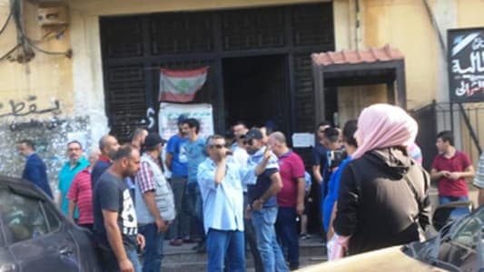 إعتصامان أمام المرفأ و"المالية" في طرابلس