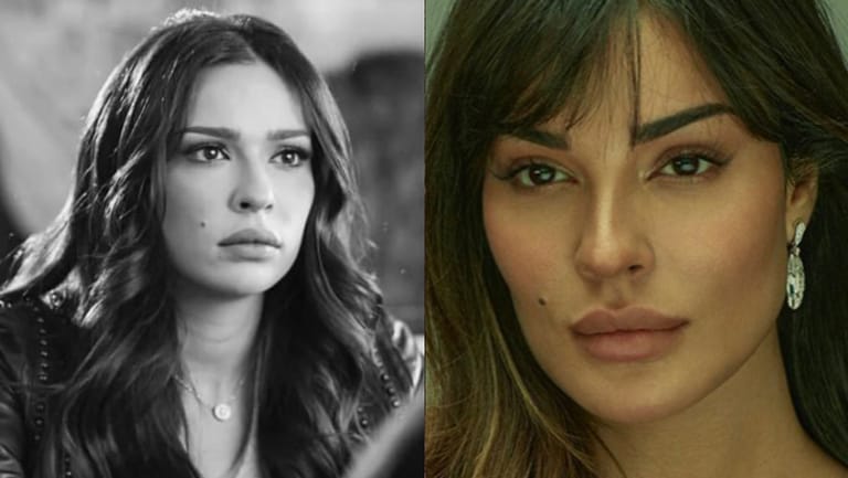 نادين نسيب نجيم: "ابني يشبهني في هذه الصورة عندما يغضب"