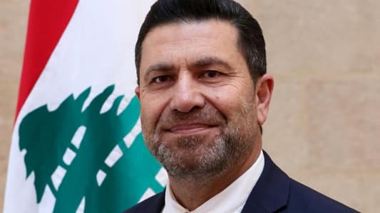 Energy Minister Raymond Ghajar announces bidding process to buy 60,000 tons of diesel