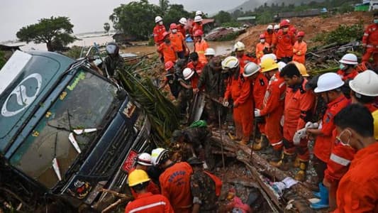 Death toll in Myanmar landslide surges past 100