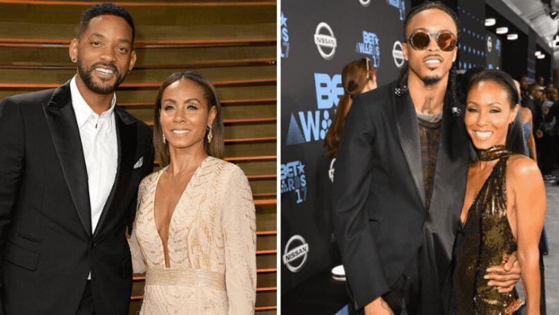 Jada Pinkett Smith Denies Having 'Affair' With August Alsina Under Husband's Blessing