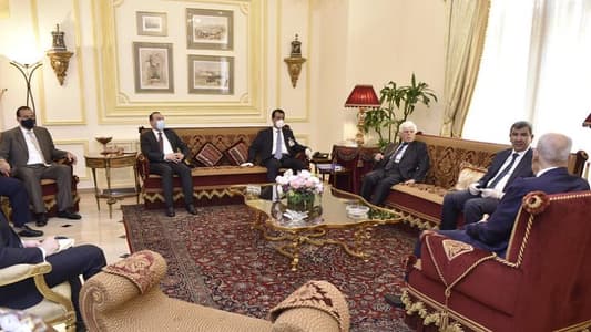 وزير النفط العراقي: مستعدون لتسهيل الإجراءات للاستفادة من الخبرات اللبنانية