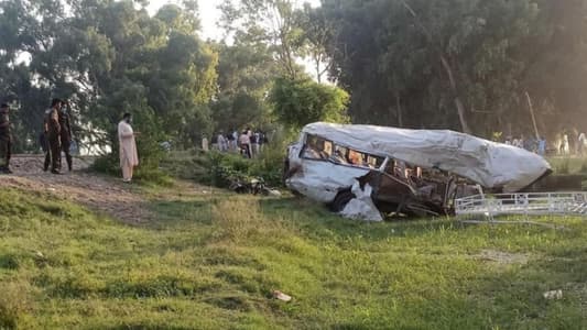 19 Sikh pilgrims killed in Pakistan when train collides with van