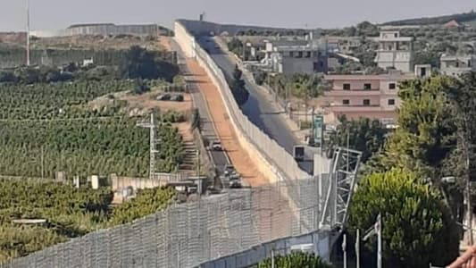 Israeli delegation spotted along border between occupied Palestine and southern Lebanon