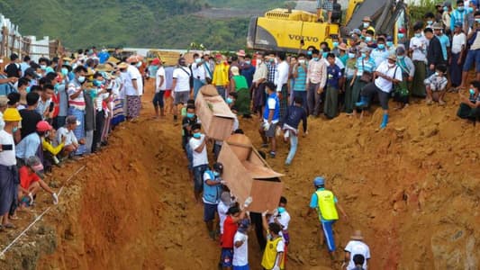 More bodies to be buried in mass grave after Myanmar jade mine landslide