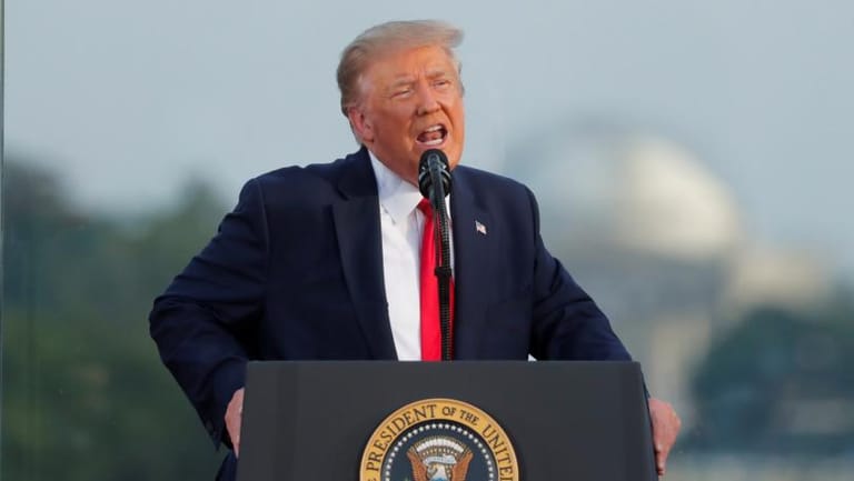 Trump Claims 99 per Cent of Coronavirus Cases Are 'Totally Harmless'