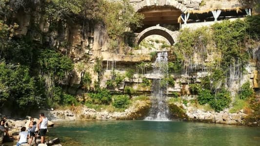سياحة 2020: أجمل شلاّلات لبنان وصورٌ سوف تخطف أنفاسكم