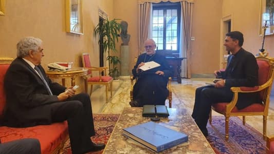 وعدٌ من وزير خارجية الفاتيكان لحتّي بمساعدة لبنان