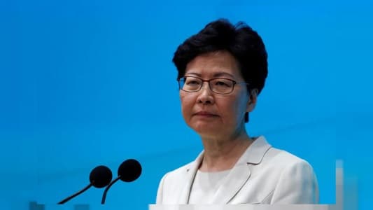 رئيسة السلطة التنفيذية في هونغ كونغ تتعهّد تطبيق قانون الأمن القومي 