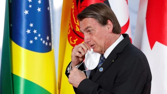 Brazil's Bolsonaro met with protesters in Italy visit