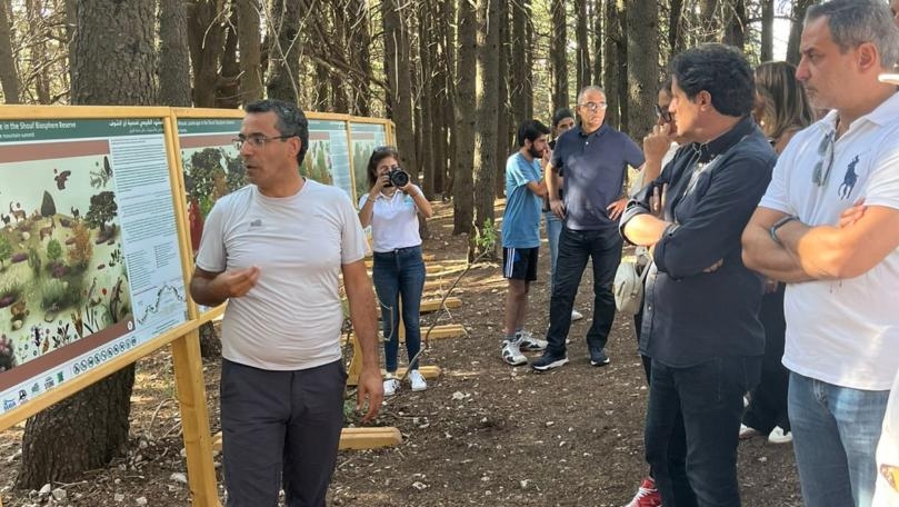 أرزة باسم مهرجان "السينما اللبنانية في كندا" في محمية الشوف