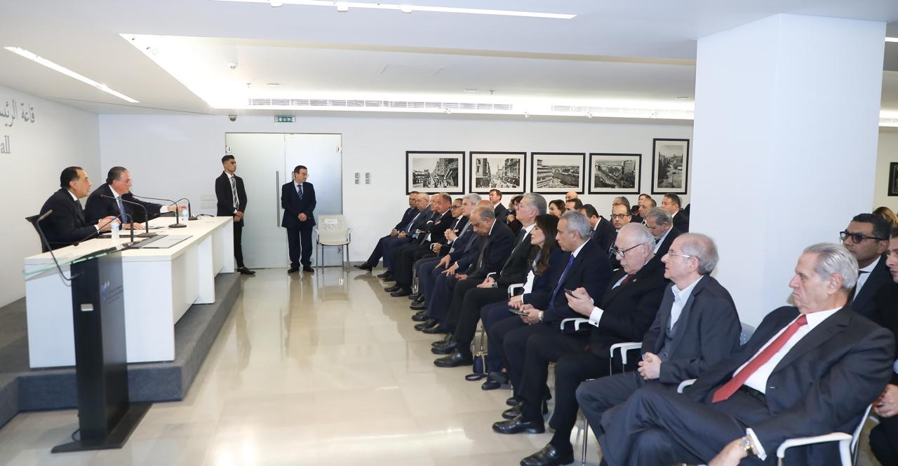 لقاء اقتصادي لرئيس وزراء مصر... ماذا أعلن؟