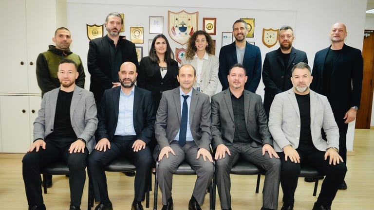 هيئة ادارية جديدة للاتحاد اللبناني الرياضي للجامعات برئاسة زياد سعادة