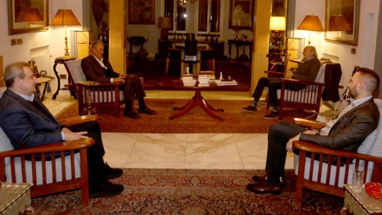 جنبلاط اطلع من سيمون كرم على نتائج اجتماع "الميكانيزم"