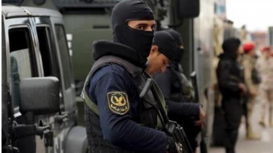 في مصر: مقتل مطلوبَين خطِرين في تبادل لإطلاق النار مع الشرطة