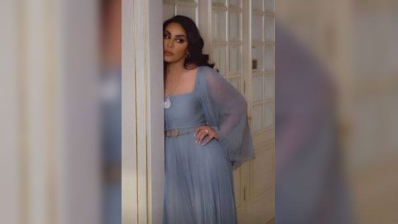 أحلام بنحافة مفرطة وتغازل نفسها: ما من كاميرا في العالم تستطيع تصوير جمالي!