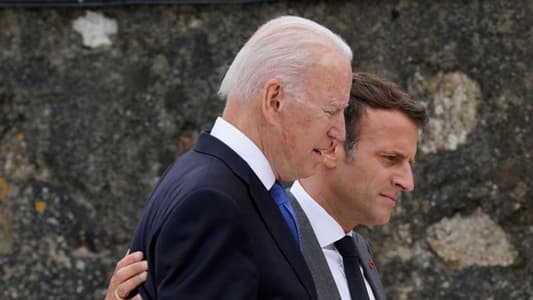Macron expects 'concrete measures' from Biden call to rebuild trust