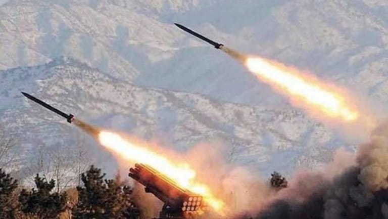 The Israeli army: We detected the launch of approximately 140 rockets from Lebanon towards northern Israel since midnight