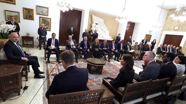 الرئيس عون: ما يقوم به لبنان هو لمصلحته ونجاح المفاوضات يرتبط بإسرائيل