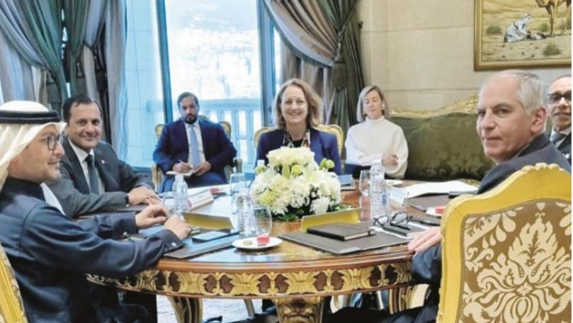 "الخماسية" تعيد الرئاسة إلى الأذهان: لقاء لمجرد اللقاء