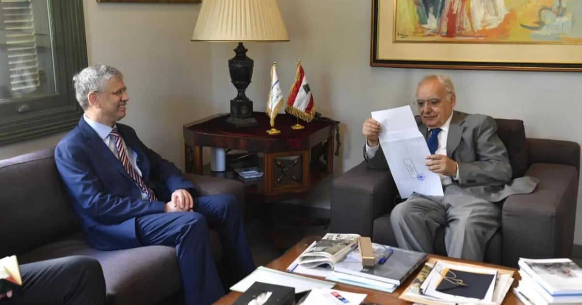 Salame, Pakistani Ambassador discuss cultural cooperation - MTV Lebanon
