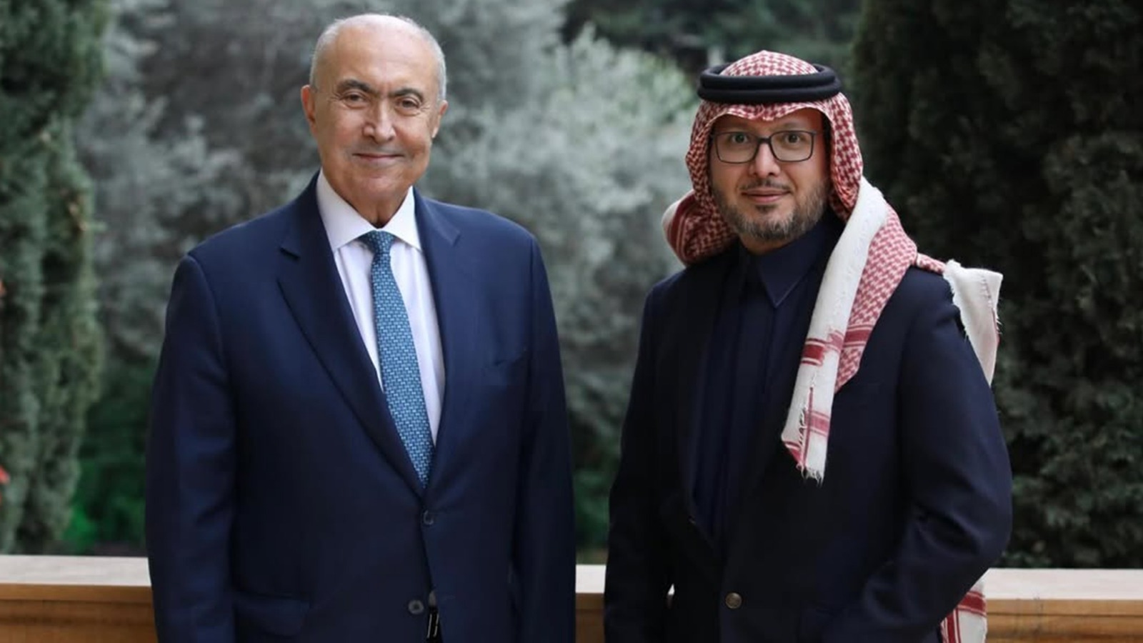 السفير السعودي استقبل مخزومي