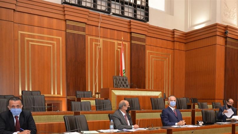 لجنة الادارة والعدل تابعت درس قانون الكابيتال كونترول