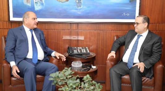 Baissari discusses general situation with MP Sadek, former minister Khatib