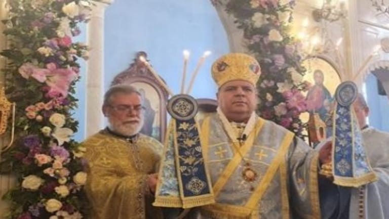 المطران ابراهيم احتفل بقدّاس عيد البشارة