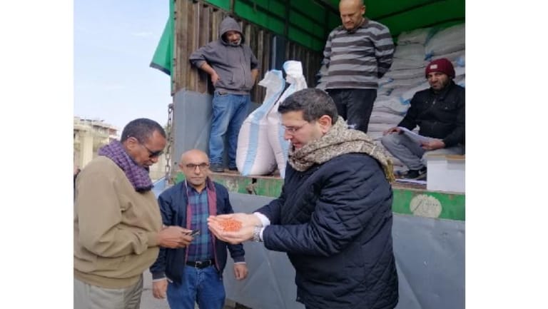 الحاج حسن: بإمكاننا أن نزرع 200 ألف دونم بالقمح الطري