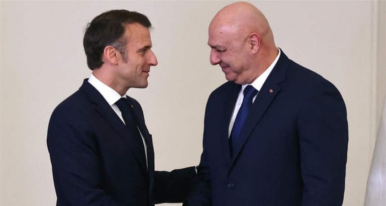 الملف الأمني بين عون وماكرون... ووساطة فرنسية؟