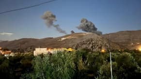 An airstrike targeted Zawtar El Charqiyeh