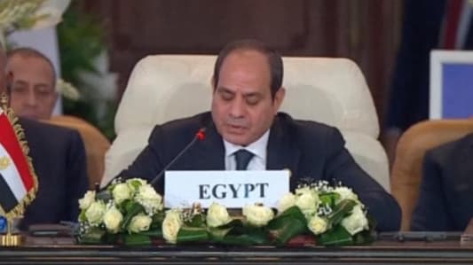 El-Sisi: Ending the Palestinian issue without a just solution will not happen, and anyway, it will never happen at Egypt’s expense; the solution to the Palestinian issue cannot be through displacement