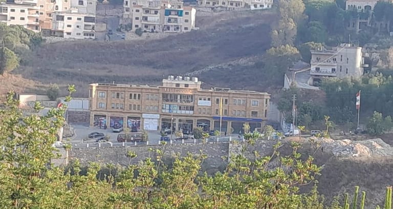 NNA: An Israeli drone has targeted a car in the town of Tebnine near the Tebnine Governmental Hospital