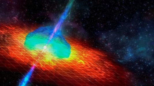 Remarkable Space Blast Identified as Black Hole Collision
