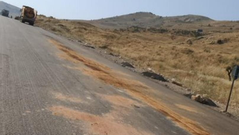 التحكم المروري: إزالة الشاحنة على طريق ضهر البيدر والسير إلى تحسّن تدريجي