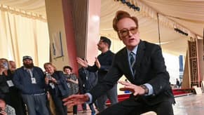 Conan O'Brien says Oscars can't avoid politics but won't dwell on it