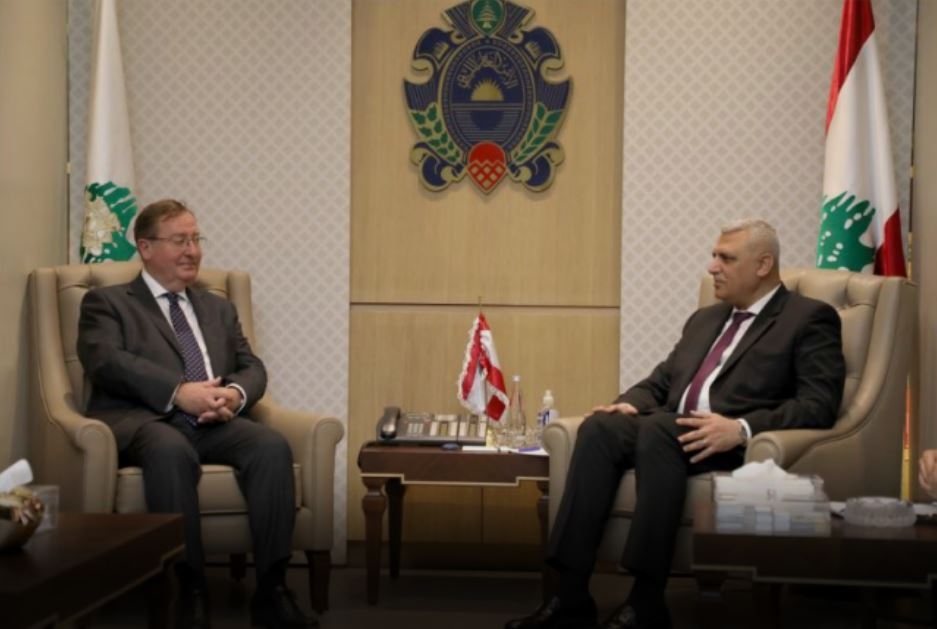 Director General of General Security meets UK Ambassador