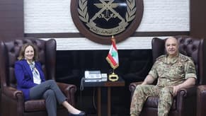 Army chief leads a series of meetings